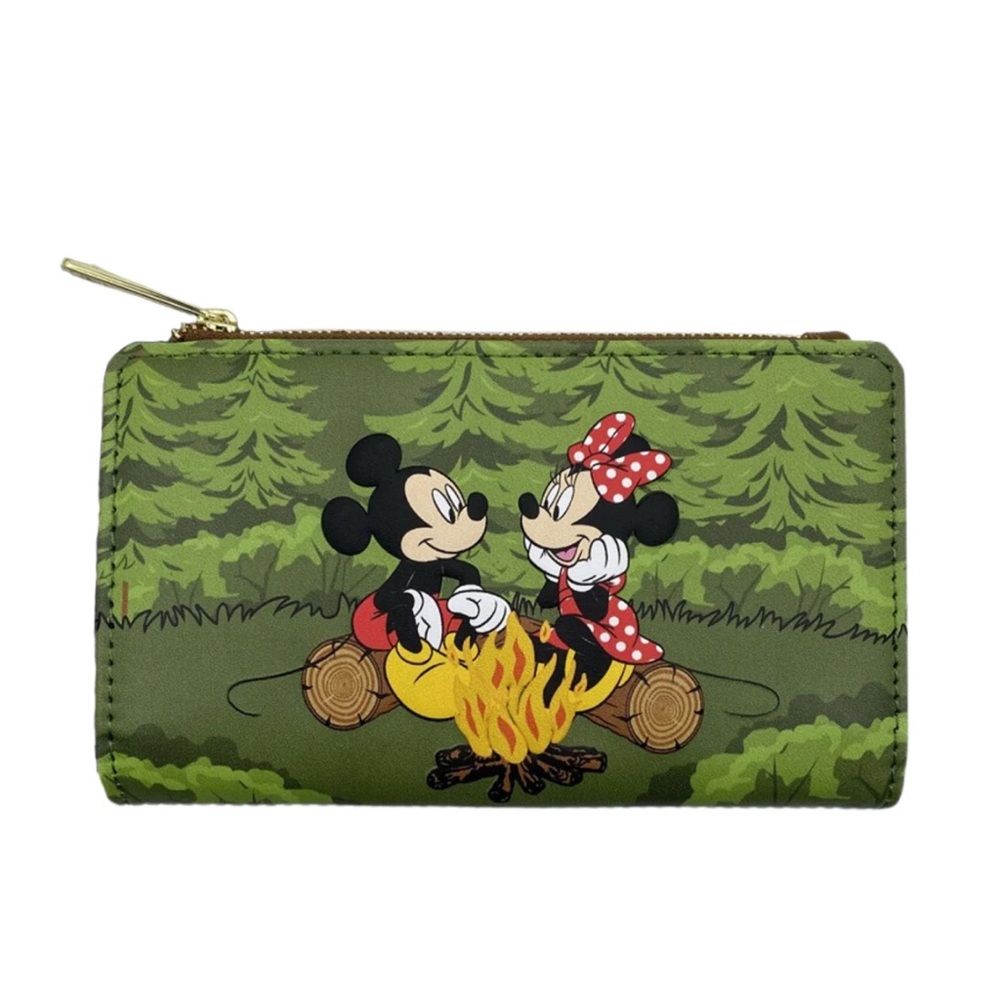 Loungefly Mickey, Minnie, & Friends Camping Scene
Flap Wallet (Exclusive)